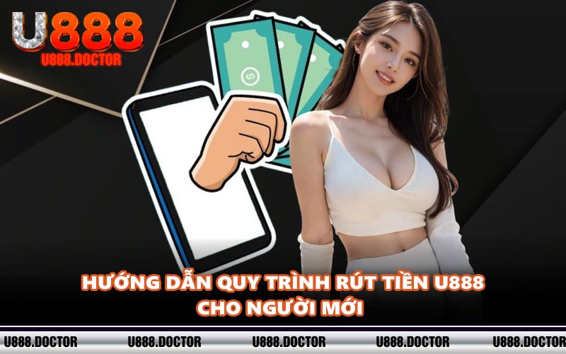 Hướng dẫn quy trình rút tiền U888 cho người mới 