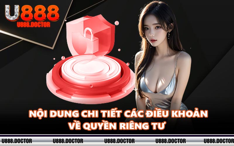 Nội dung chi tiết các điều khoản về quyền riêng tư 