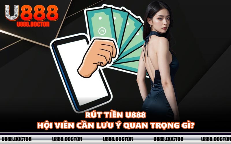 Rút tiền U888 hội viên cần lưu ý quan trọng gì?