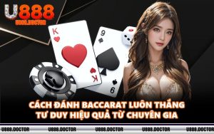 Cách Đánh Baccarat Luôn Thắng - Tư Duy Hiệu Quả Từ Chuyên Gia