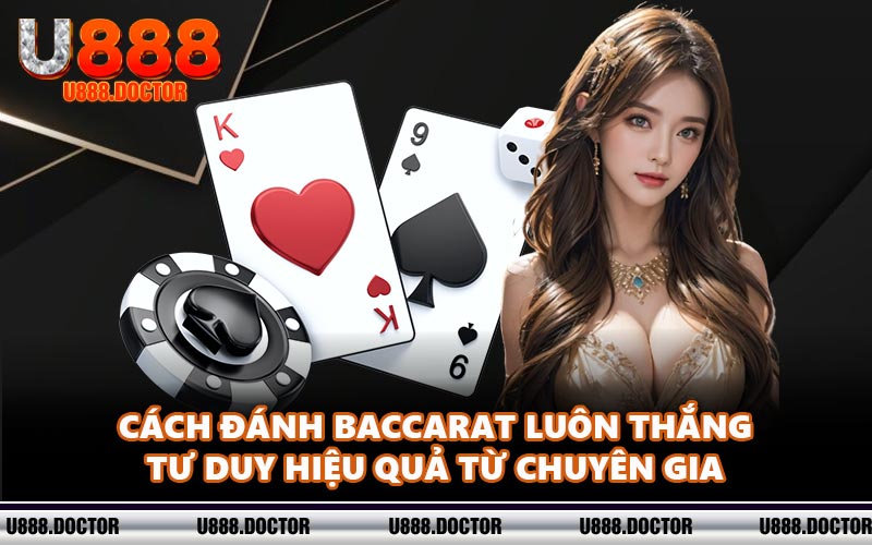 Cách Đánh Baccarat Luôn Thắng - Tư Duy Hiệu Quả Từ Chuyên Gia