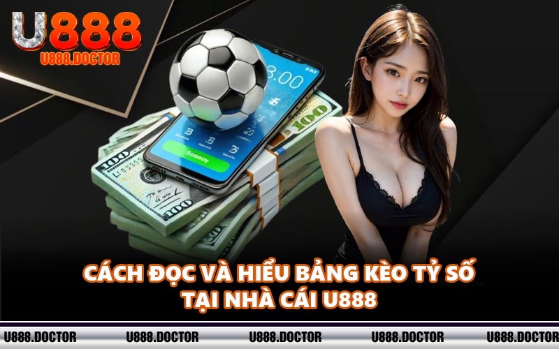 Cách đọc và hiểu bảng kèo tỷ số tại nhà cái U888