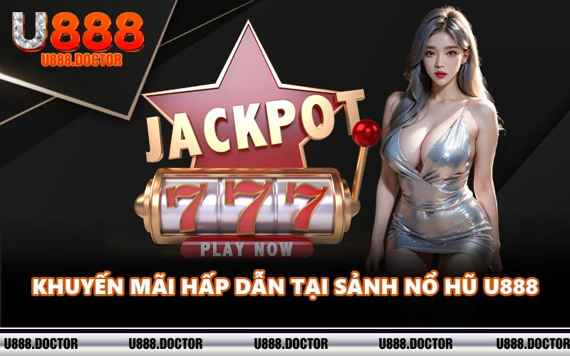 Khuyến mãi hấp dẫn tại sảnh nổ hũ U888