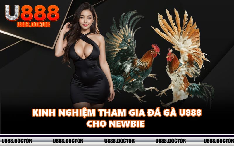 Kinh nghiệm tham gia đá gà U888 cho newbie 